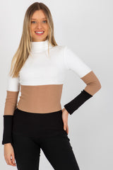Jersey de cuello alto modelo 176794 Relevance