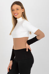 Jersey de cuello alto modelo 176794 Relevance