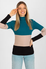 Jersey de cuello alto modelo 176795 Relevance