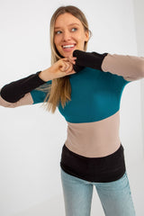 Jersey de cuello alto modelo 176795 Relevance