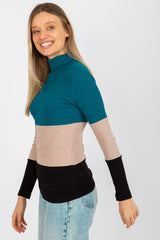 Jersey de cuello alto modelo 176795 Relevance