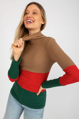 Jersey de cuello alto modelo 176797 Relevance