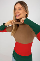 Jersey de cuello alto modelo 176797 Relevance