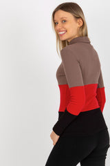Jersey de cuello alto modelo 176799 Relevance