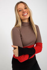 Jersey de cuello alto modelo 176799 Relevance