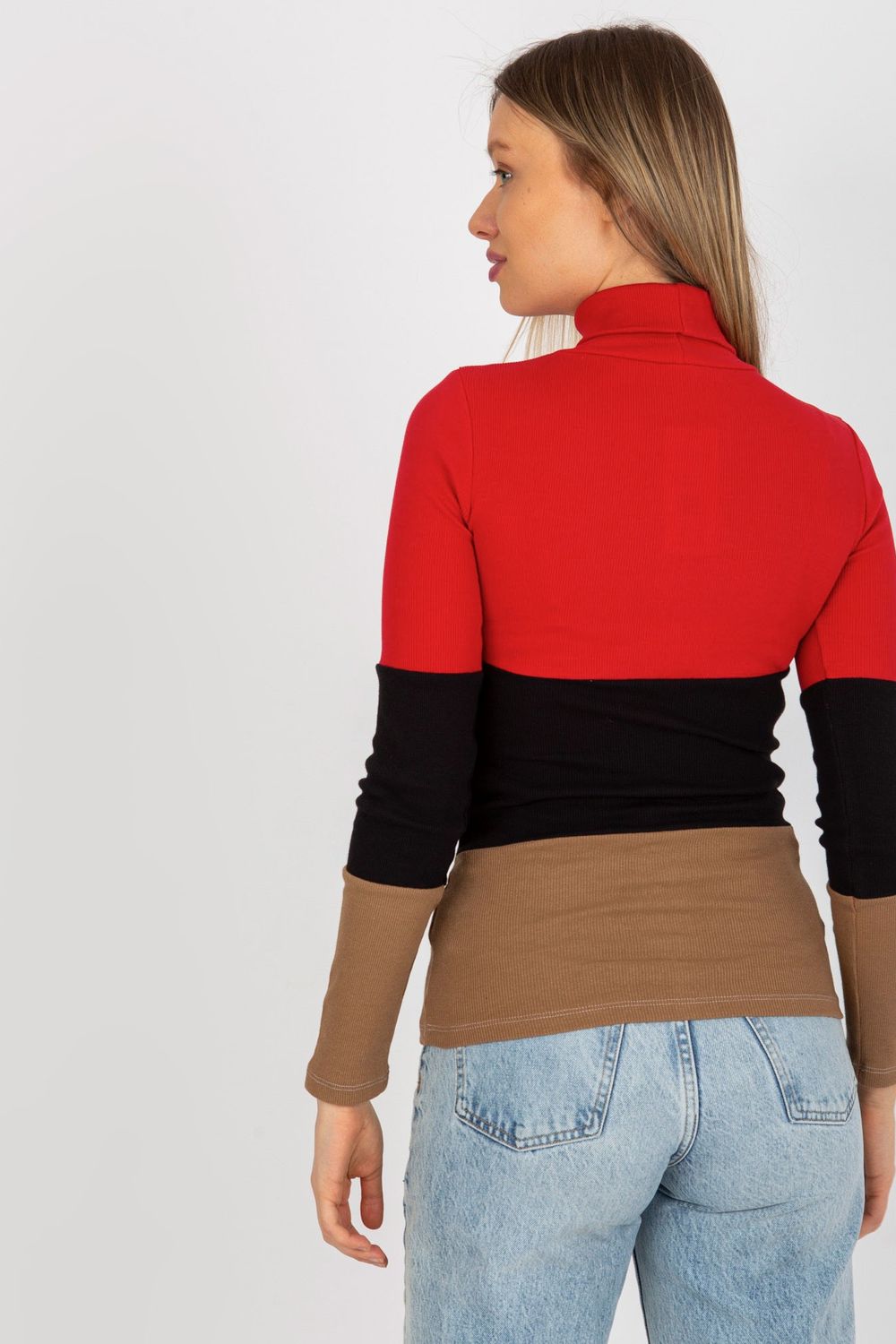 Jersey de cuello alto modelo 176800 Relevance