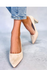 Zapatos de tacón bloque modelo 177291 Inello