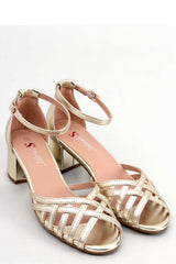 Sandalias tacón modelo 177337 Inello