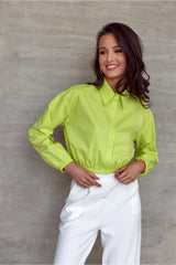 Camisa de manga larga modelo 177387 Roco Fashion