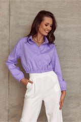 Camisa de manga larga modelo 177389 Roco Fashion