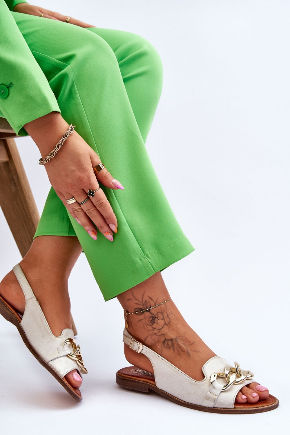 Sandalias modelo 177711 Step in style