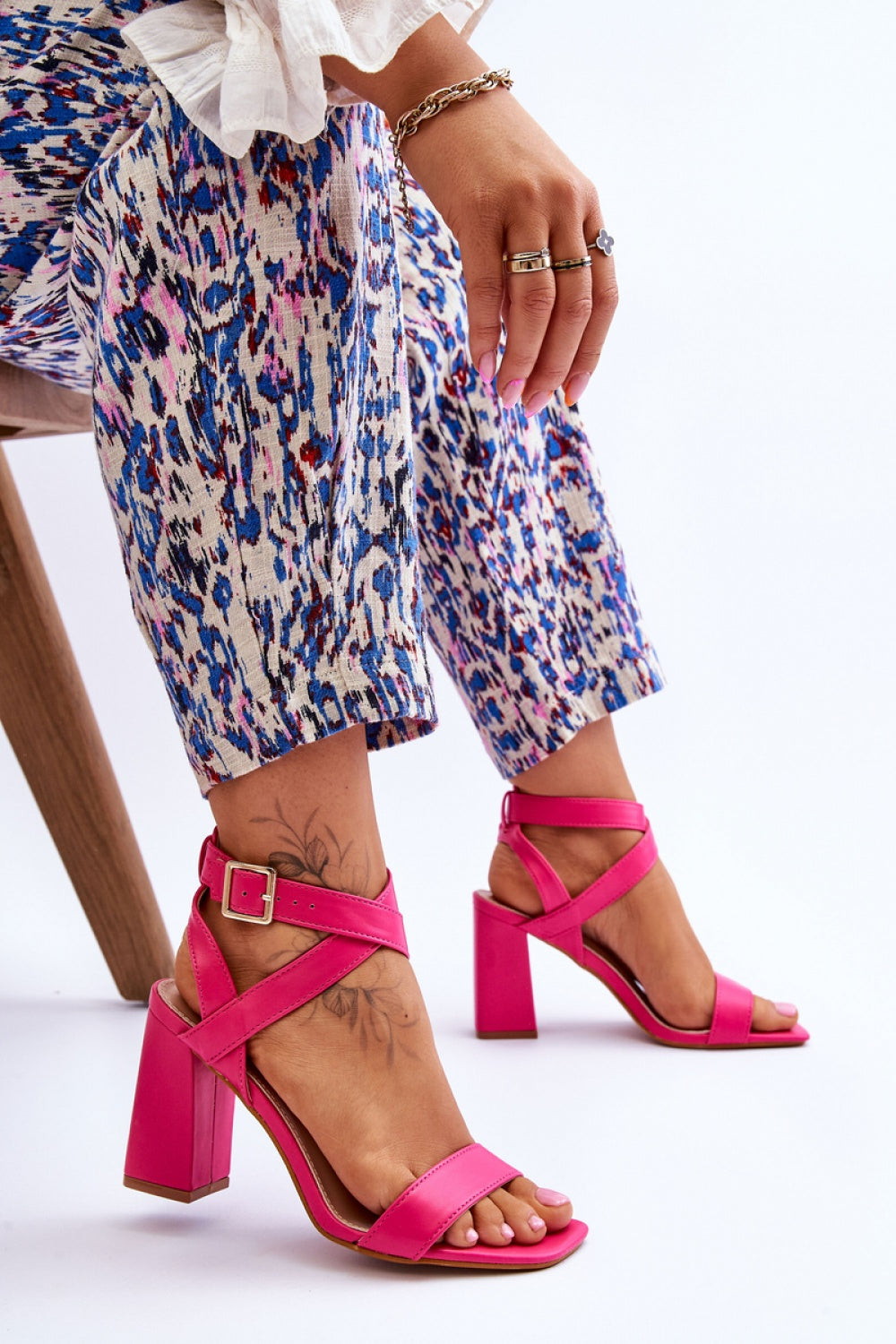 Sandalias tacón modelo 177729 Step in style
