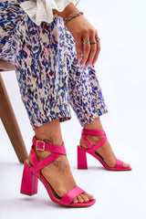 Sandalias tacón modelo 177729 Step in style