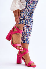 Sandalias tacón modelo 177729 Step in style
