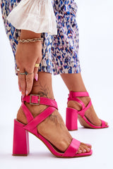 Sandalias tacón modelo 177729 Step in style