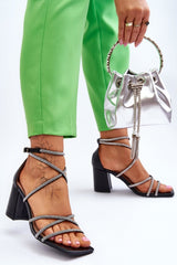 Sandalias de tacón modelo 177743 Step in style