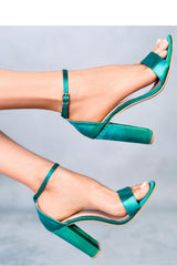 Sandalias tacón modelo 177762 Inello