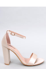 Sandalias tacón modelo 177763 Inello