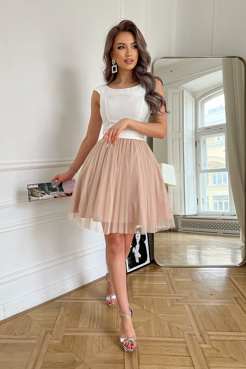 Vestido de noche modelo 177806 Bicotone