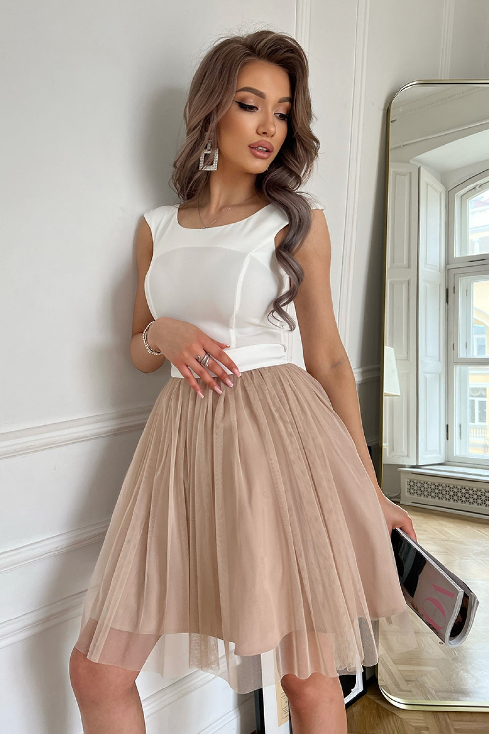 Vestido de noche modelo 177806 Bicotone