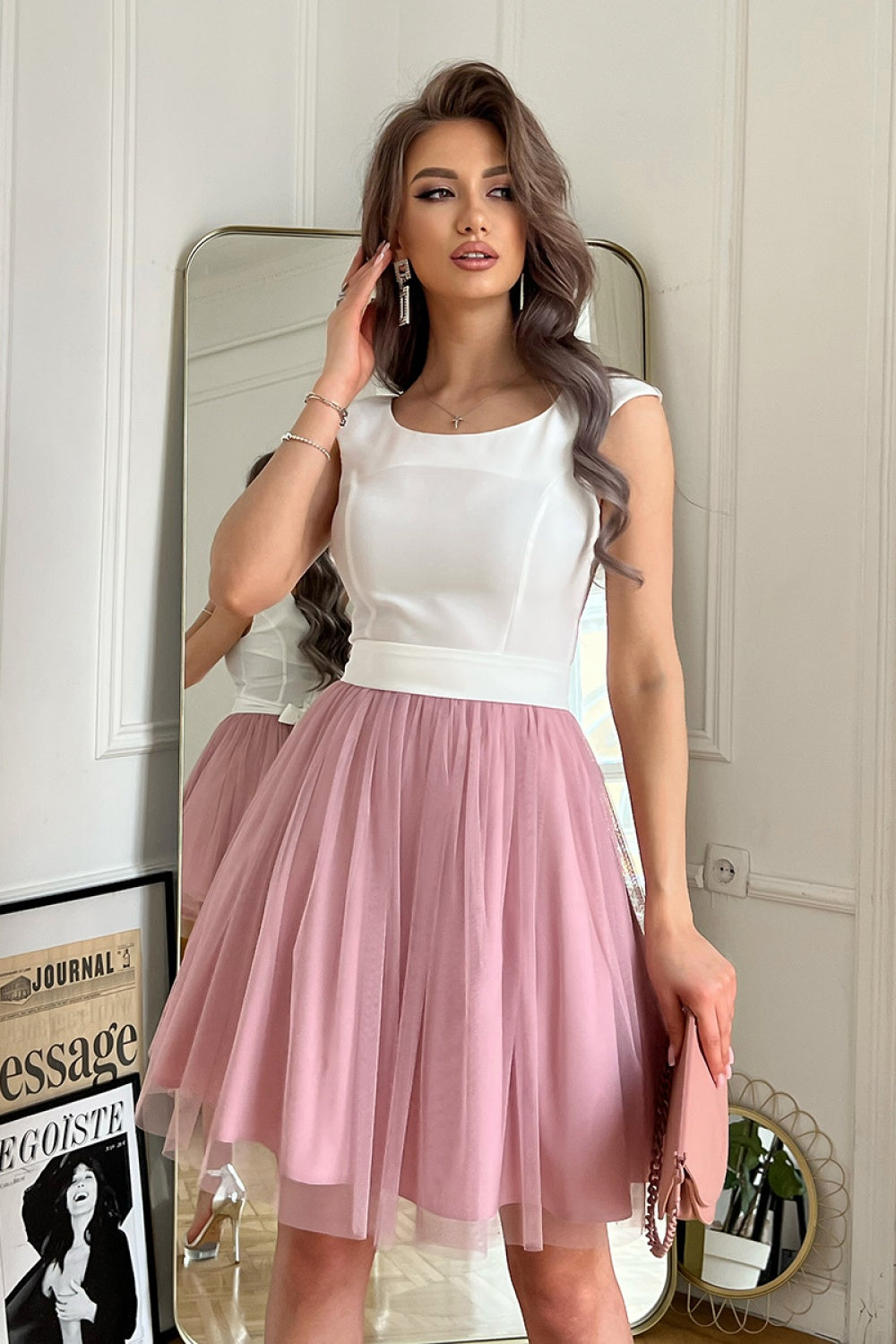 Vestido de noche modelo 177810 Bicotone