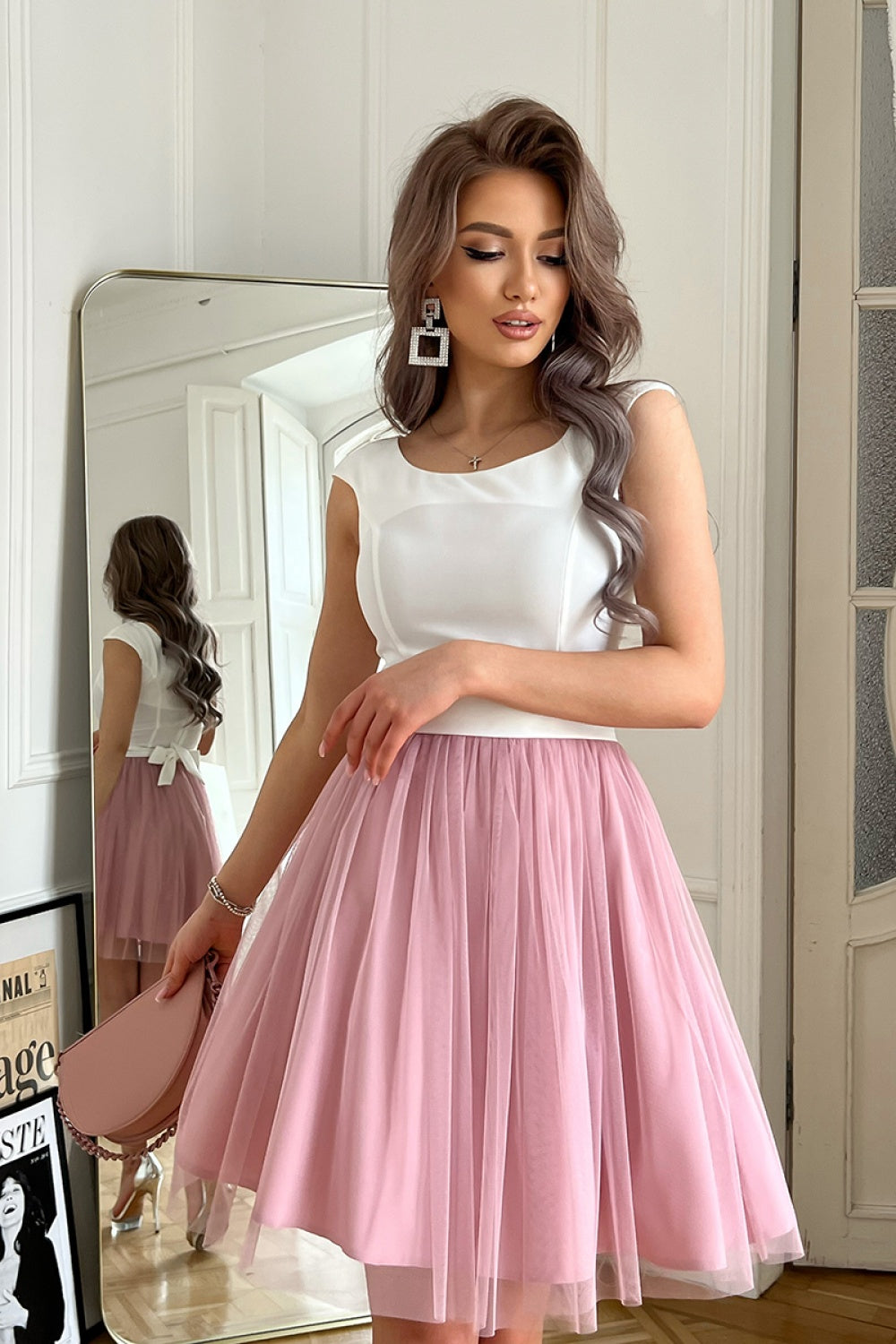 Vestido de noche modelo 177810 Bicotone