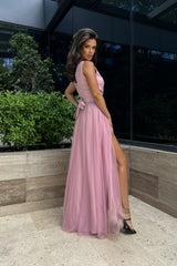 Vestido de noche modelo 177814 Bicotono