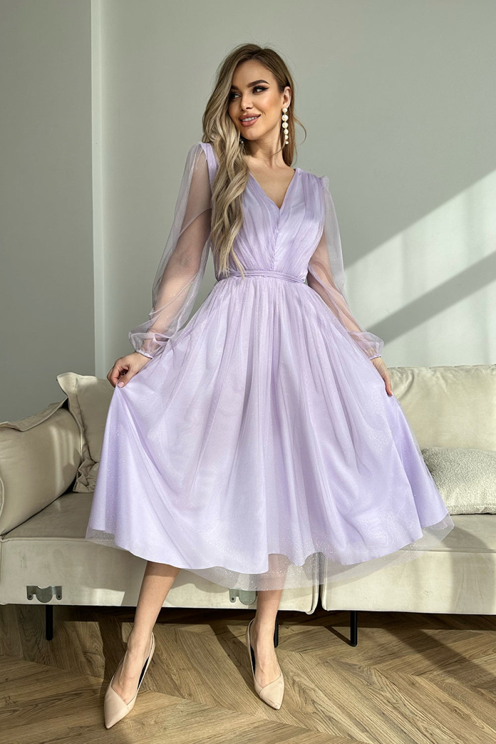 Vestido de noche modelo 177817 Bicotono
