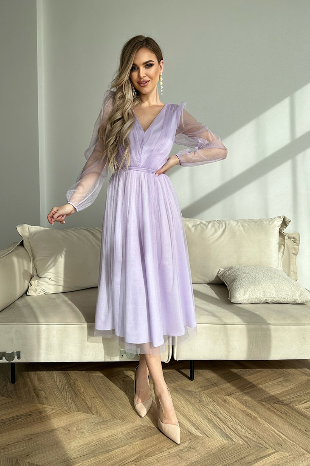 Vestido de noche modelo 177817 Bicotono
