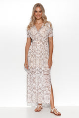 Vestido de día modelo 177865 Makadamia