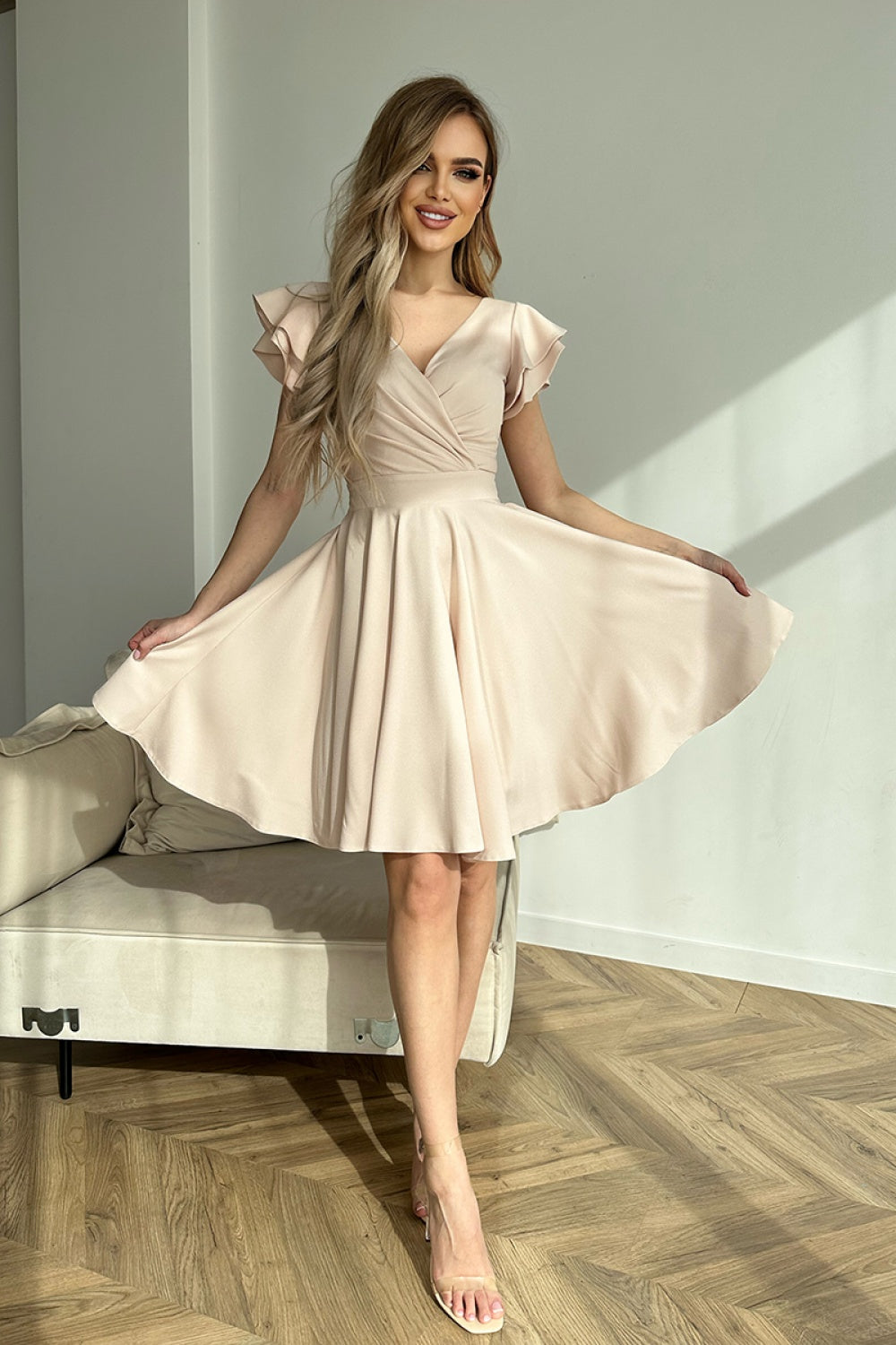 Vestido cóctel modelo 177899 Bicotono
