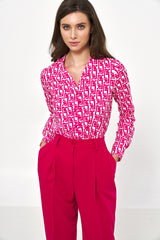 Camisa de manga larga modelo 178009 Nife