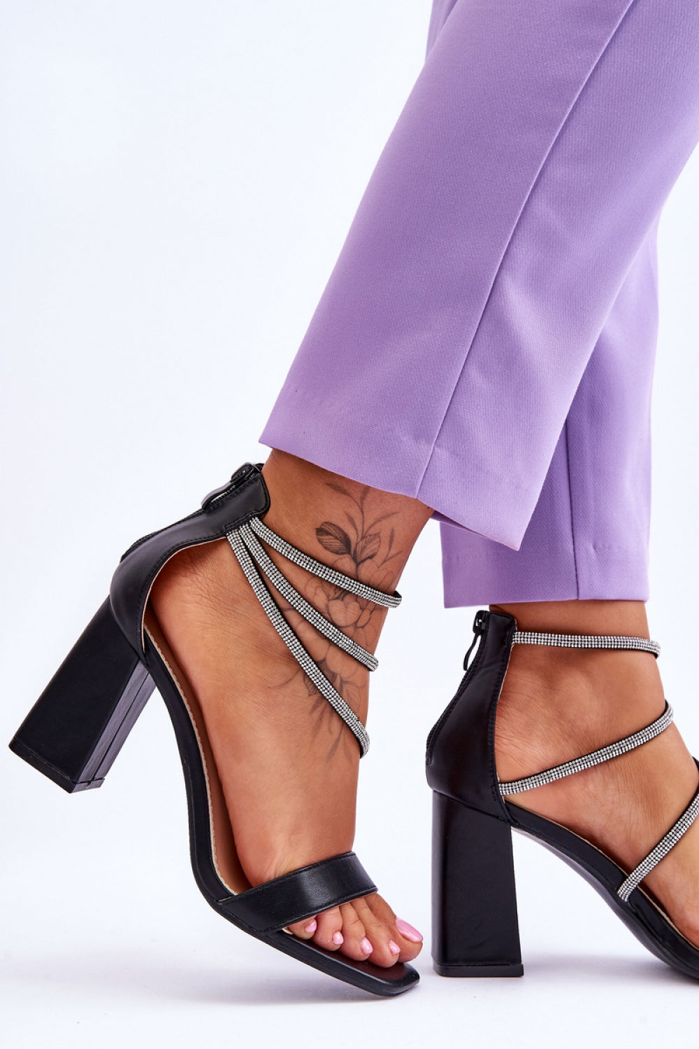 Sandalias tacón modelo 178019 Step in style