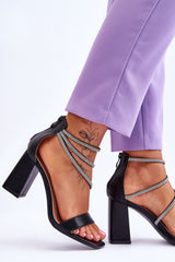 Sandalias tacón modelo 178019 Step in style