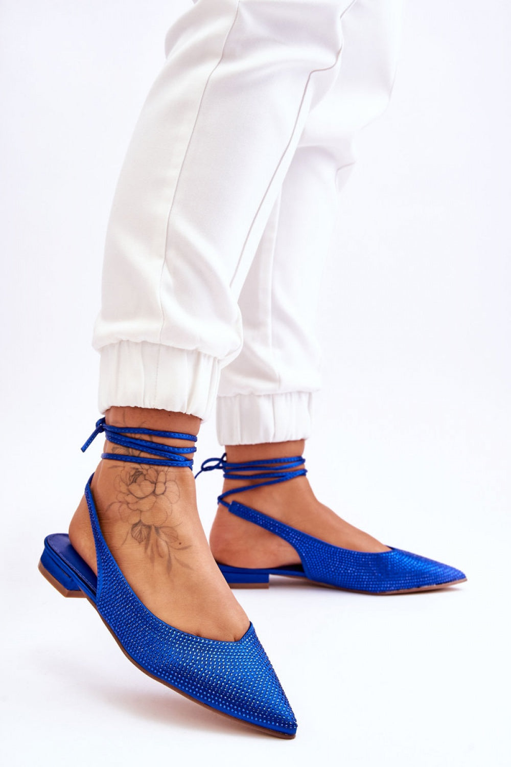 Bailarinas de tiras modelo 178021 Step in style