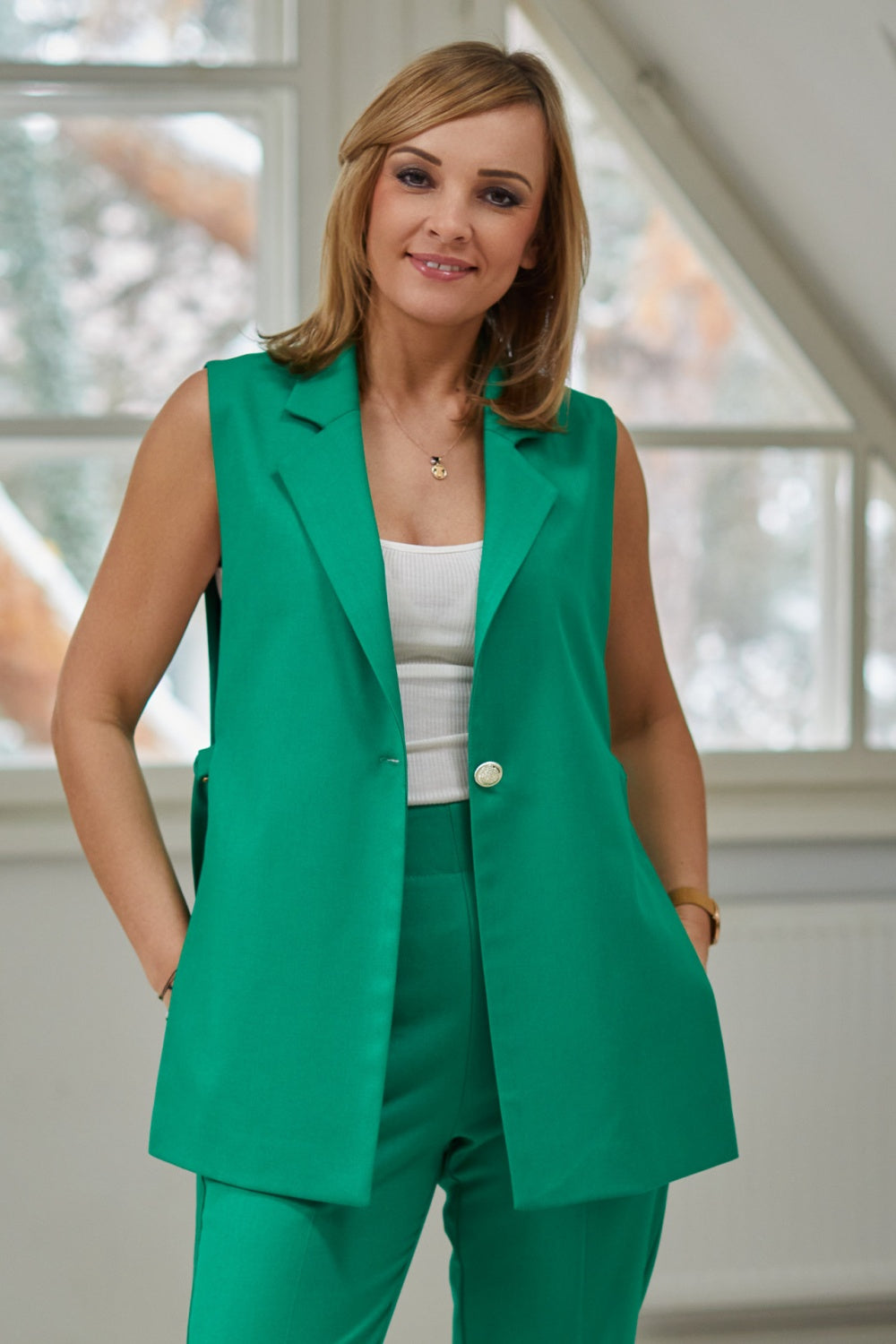 Chaleco modelo 178214 La Aurora