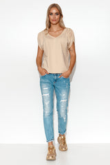 Blusa modelo 178321 Makadamia