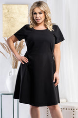Vestido talla grande modelo 178531 Karko
