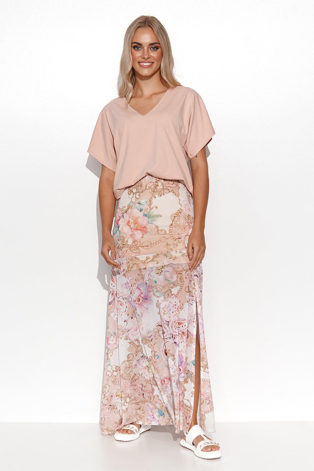 Blusa modelo 178563 Makadamia
