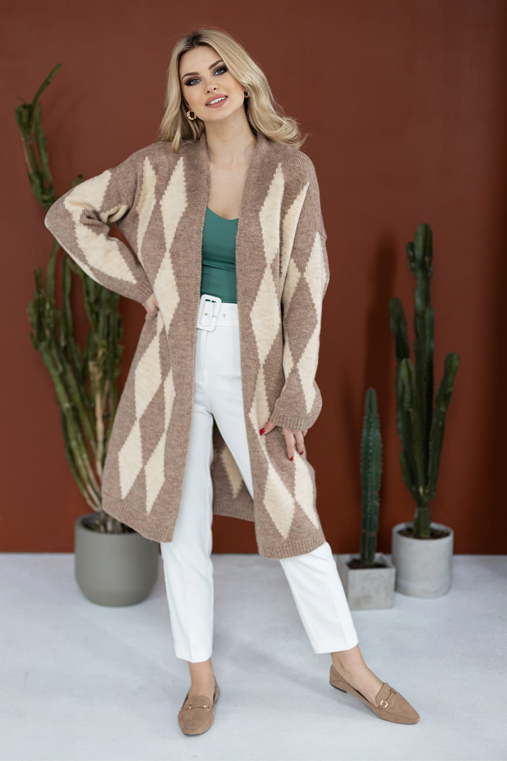 Cárdigan modelo 178642 PeeKaBoo