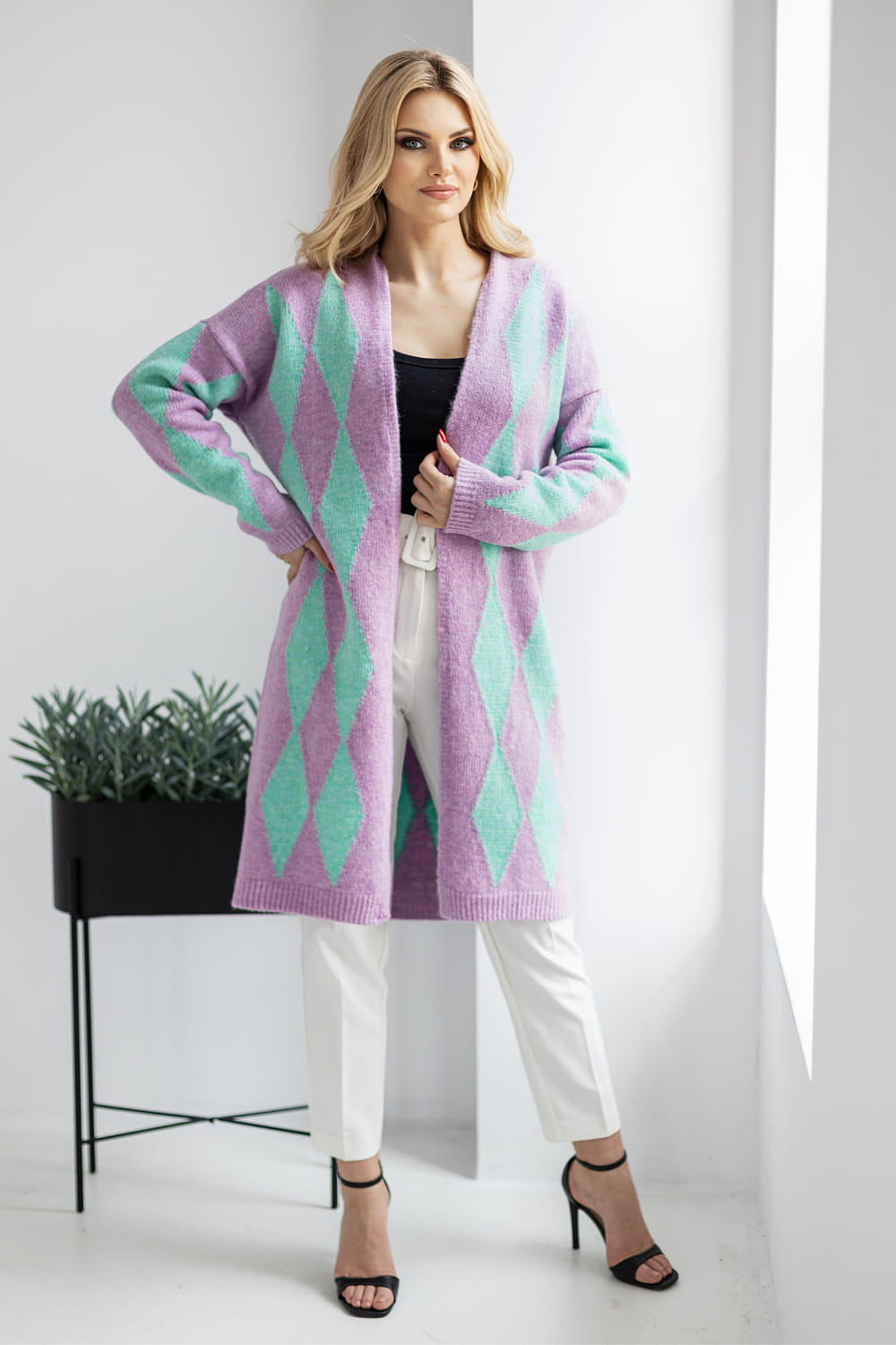 Cárdigan modelo 178644 PeeKaBoo