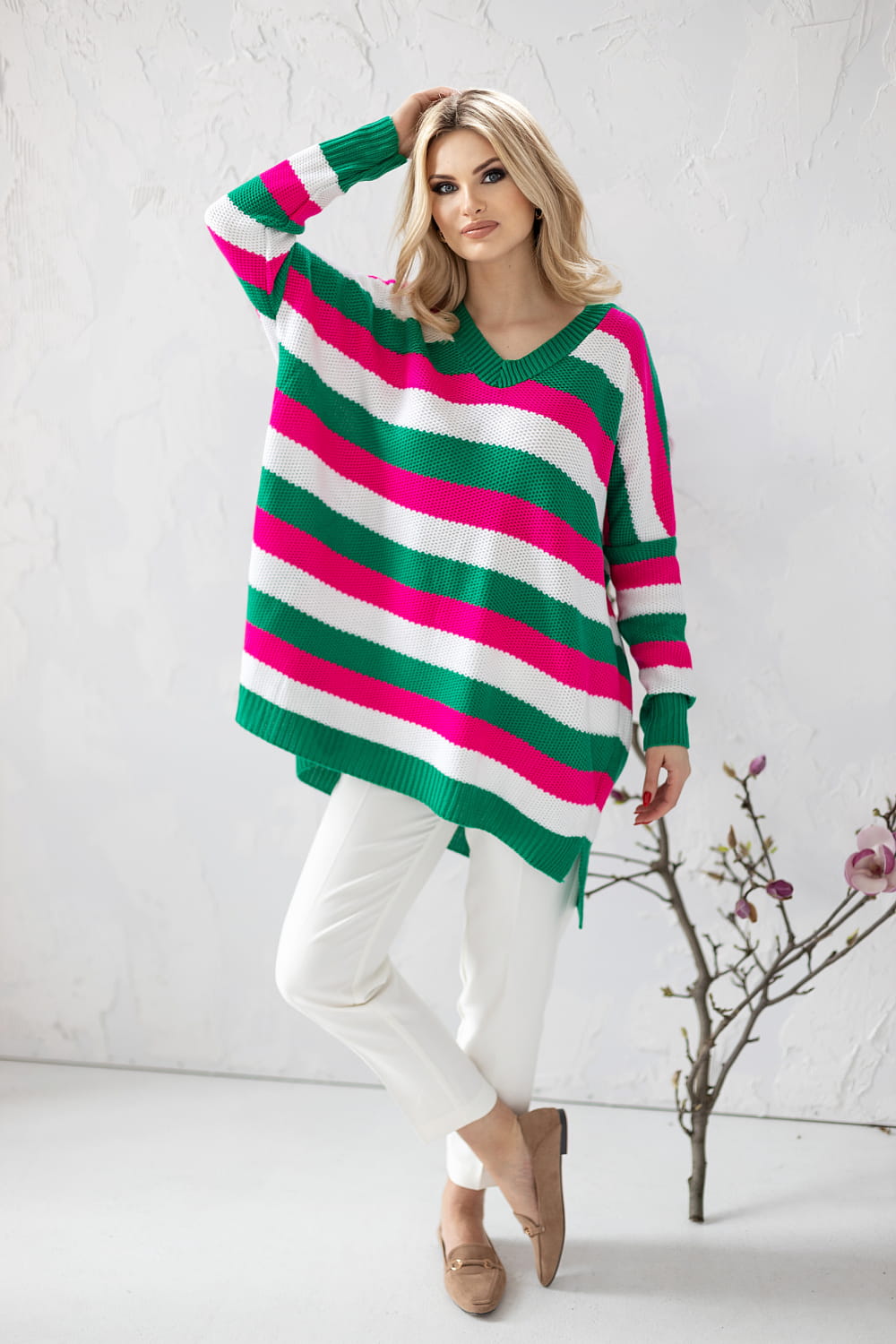 Jersey de Punto largo modelo 178646 PeeKaBoo