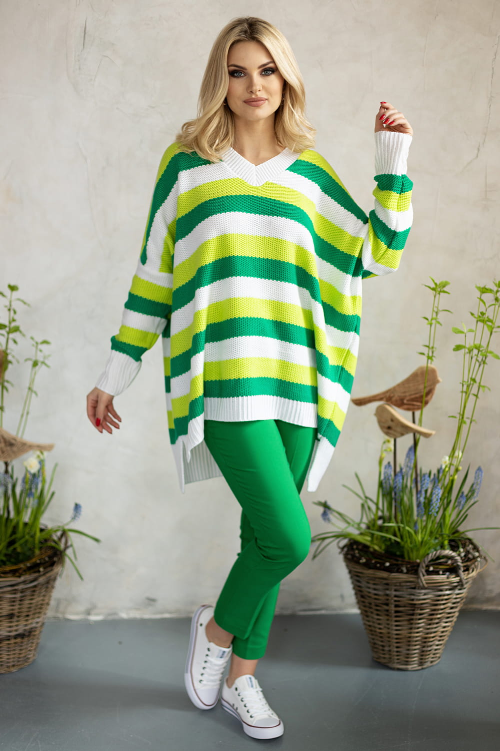 Jersey de Punto largo modelo 178647 PeeKaBoo