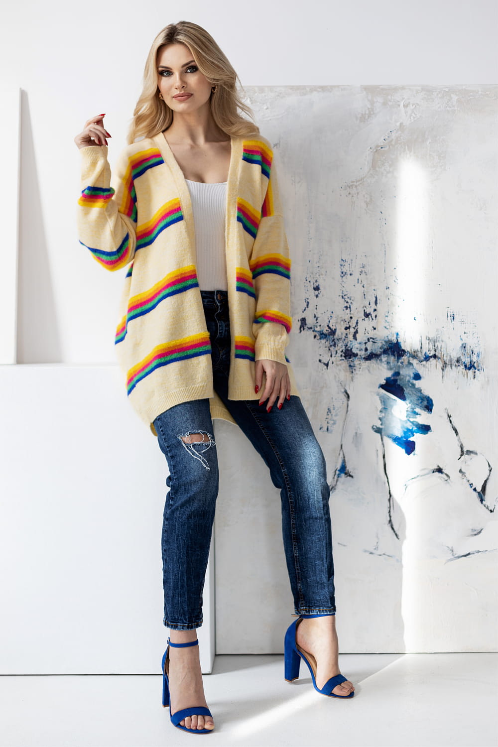 Cárdigan modelo 178649 PeeKaBoo