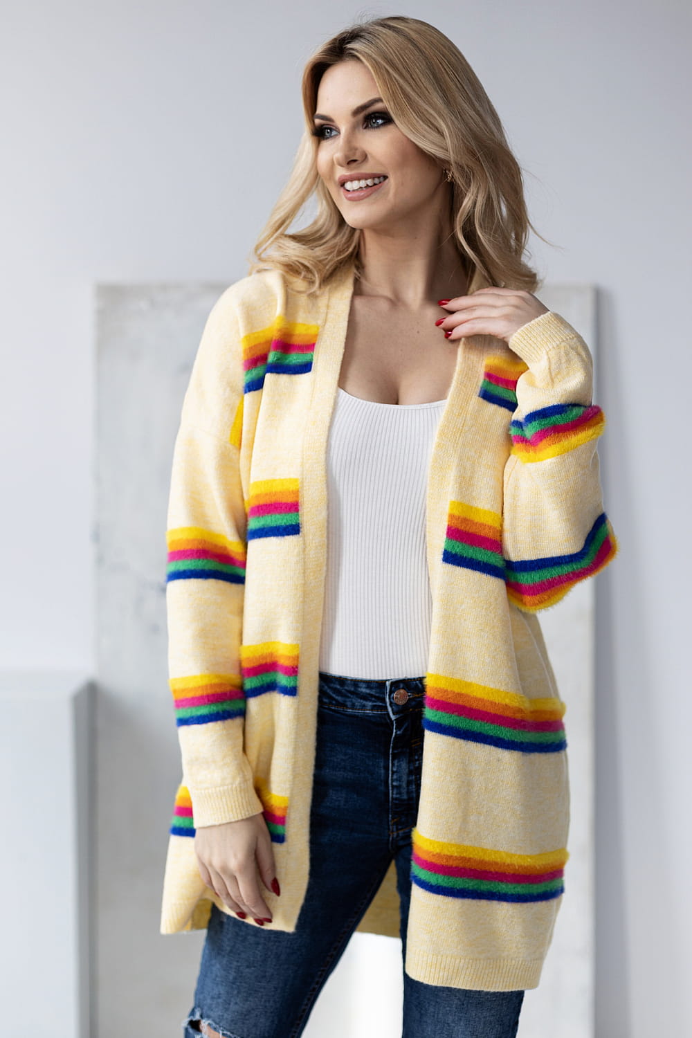 Cárdigan modelo 178649 PeeKaBoo