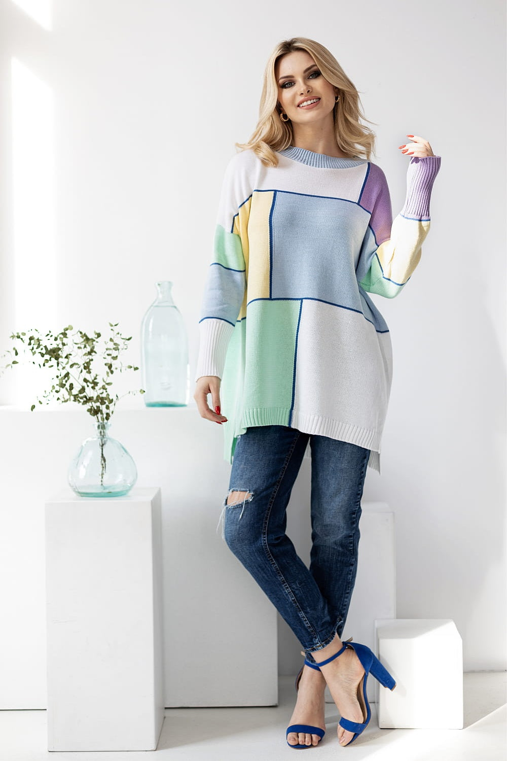 Jersey de Punto largo modelo 178651 PeeKaBoo