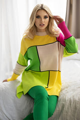 Jersey de Punto largo modelo 178652 PeeKaBoo