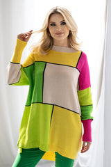 Jersey de Punto largo modelo 178652 PeeKaBoo