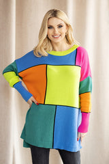 Jersey de Punto largo modelo 178653 PeeKaBoo