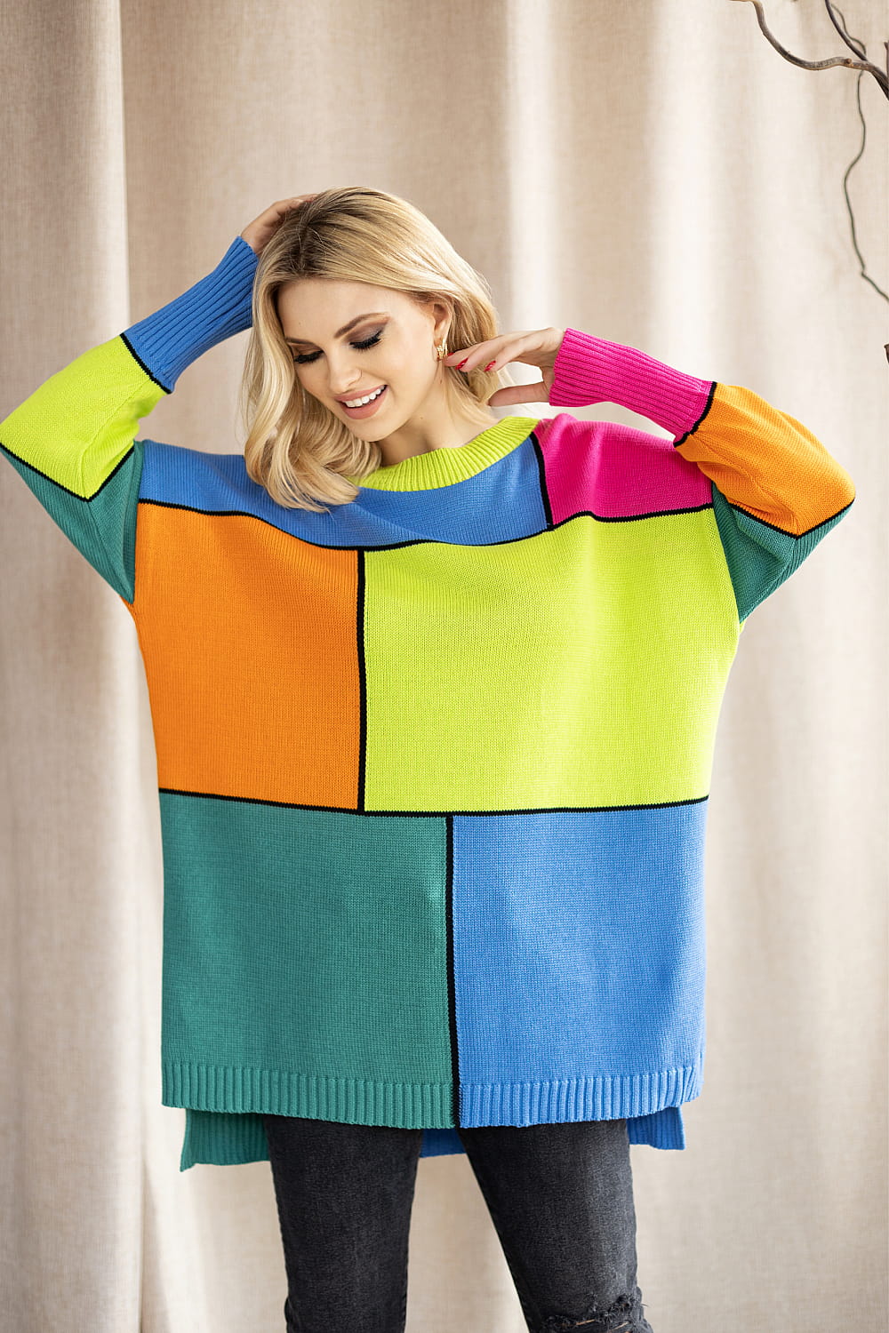 Jersey de Punto largo modelo 178653 PeeKaBoo